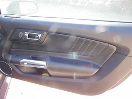 2016 Ford Mustang EcoBoost Gray Coupe 2.3L Turbo AT #F23284